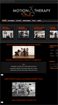 Mobile Screenshot of motionandtherapy.com